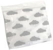 Наволочка к подушке для беременных AmaroBaby U-образная Облака серый