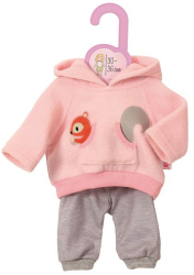 Комплект одежды для куклы Baby Born для тренировки