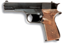 Пистолет Edison Giocattoli Police Matic Jaguarmatic (250/26)