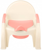 Горшок-стульчик Пластишка светло-розовый