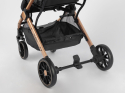 Детская прогулочная коляска  Kidilo цвет Black K10