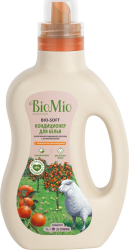 Кондиционер для белья BIO-SOFT с эфирным маслом мандарина и экстрактом хлопка BioMio