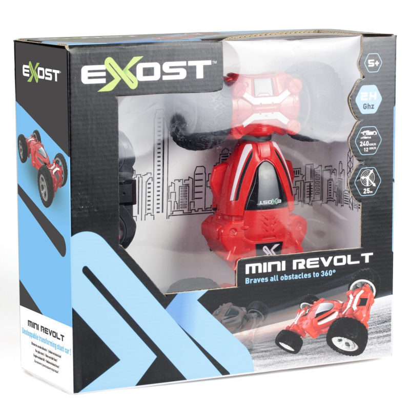 Машинка EXOST Mini Revolt (20259) 1:18 25 см