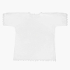 Крестильный набор AmaroBaby Little Angel рубашечка на запах, чепчик, размер 74