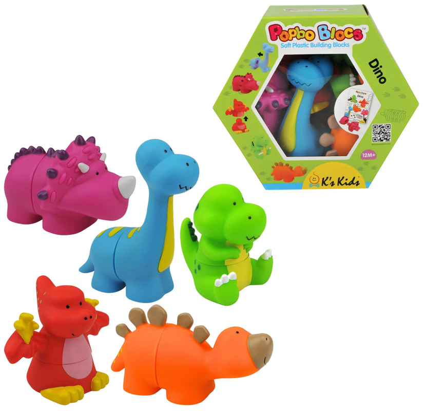 Развивающая игрушка K's Kids Мир динозавров