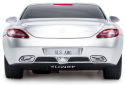 Легковой автомобиль Rastar Mercedes-Benz SLS AMG (40100) 1:24 19 см серебряный