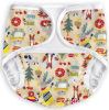 Multi-diapers подгузники-трусики с карманом для вкладыша размер А (3-6кг.) Лисы