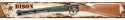 Ружье Edison Giocattoli Western Matic Rifles Bison (316/26)