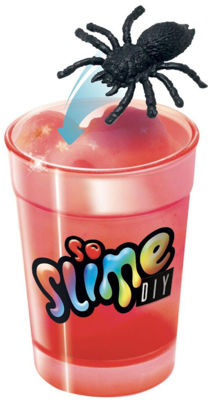 Набор для изготовления слайма Canal toys So Slime Diy серии Slime Shaker Ужастики 6 цветов