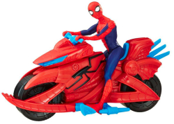 Фигурка Hasbro Человек-Паук с транспортным средством E3368, 15 см