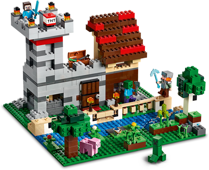 Конструктор LEGO Minecraft 21161 Набор для творчества 3.0