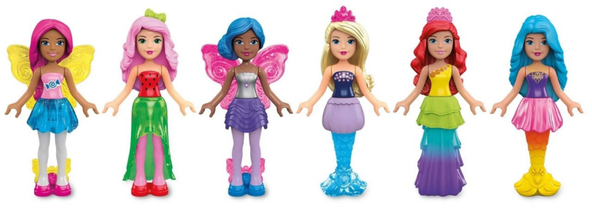 Игрушка Barbie Набор фигурок персонажей в ассортименте
