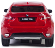 Легковой автомобиль Rastar BMW X6 (31700) 1:24 20 см красный