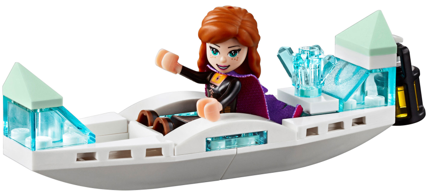 Конструктор LEGO Disney Frozen II 41165 Экспедиция Анны на каноэ
