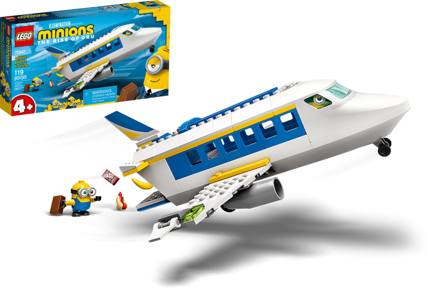 Конструктор Lego Minions 75547 Миньоны: тренировочный полет