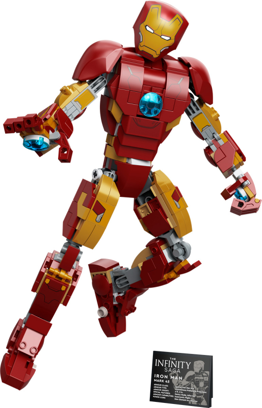 Конструктор Lego Super Heroes 76206 Фигурка Железного человека