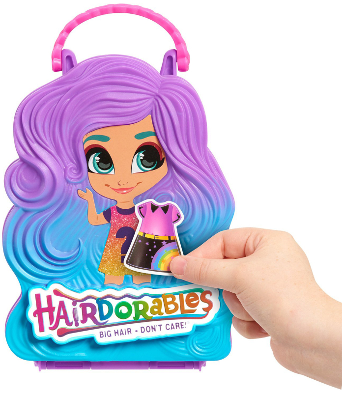 Кукла-загадка Hairdorables Арома-пати 23740
