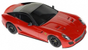 Радиоуправляемая машина Rastar Ferrari 599 GTO 1:24 красный