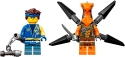 Конструктор Lego Ninjago 71760 Грозовой дракон ЭВО Джея