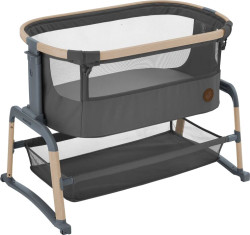 Maxi-Cosi Колыбель Iora Air Beyond c колесами ECO/графитовый