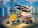 Конструктор LEGO City 60248 Пожарный спасательный вертолёт