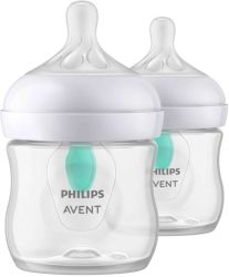 Бутылочка для кормления c клапаном AirFre Natural Response Philips Avent, 125 мл, арт. SCY670/02