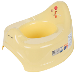 Горшок туалетный Tega Baby Лесная сказка светло-жёлтый