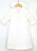 Крестильное платье Baby Boom Серафима цвет молоко 68-74