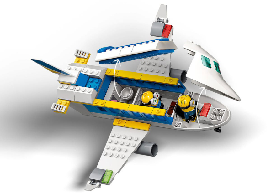 Конструктор Lego Minions 75547 Миньоны: тренировочный полет