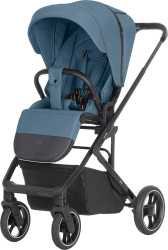 Детская коляска прогулочная Carrello Alfa Indigo Blue лак, CRL-5508