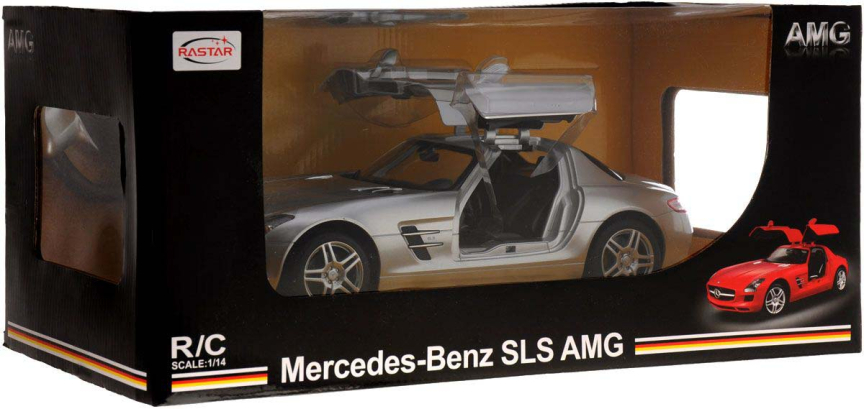 Легковой автомобиль Rastar Mercedes-Benz SLS AMG (47600) 1:14